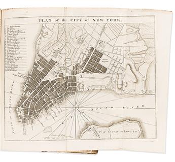 (AMERICAN REVOLUTION--1776.) "The Lottery Magazine" with an early British printing of the Declaration of Independence,                           